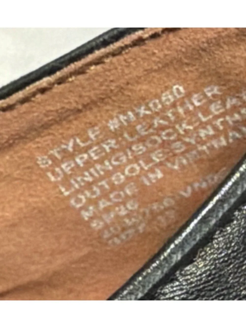Madewell The Mylie Ballet Flat in True Black Leather Size 12 Minimalist Preppy